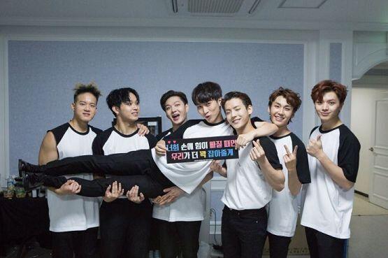 7보컬+7래퍼+7또라이=7투비인 비투비 어떠십니까 예능감도 좋아 노래도 잘 불러 연기도 가능하고 팬사랑도 지극해 떡밥도 많이 던져주는데다가 앨범