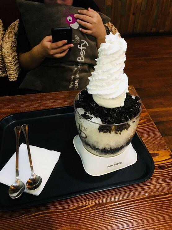 어쩌다보니 디저트사진이 많네.