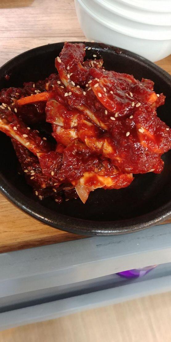 직접 양념 게장