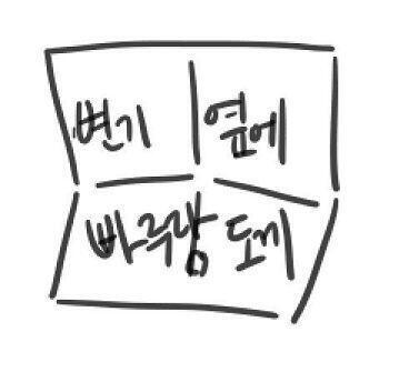 쪽지에 적힌걸 보고 어찌저찌 변기를 찾아서 더듬거려보니 변기 옆에서 빠루랑 도끼를 발견했어. 그래서 막 문을 작살내봤는데... 어? 밖에...