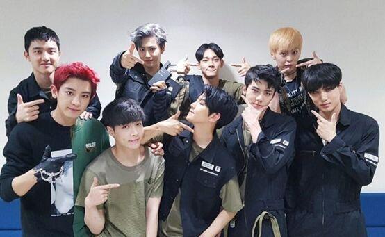엑소 사랑하자❤