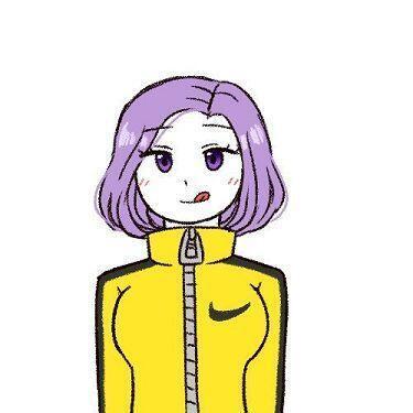 이름: 팜 성별: 여자 나이: 17세 신장: 156cm 포지션: 키보드 헤어스타일&머리색: 연보라색의 C컬 단발 눈색: 자안 의상: 노란색 트레