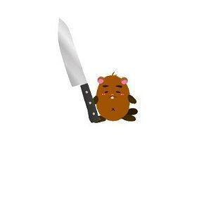 아니..비버적으로 칼이 너무 크잖아!!! 음..이 칼을 대장장이에게 가져가야겠어...누구에게 갈까?? >>10