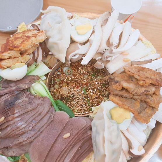파스타랑 어복쟁반!