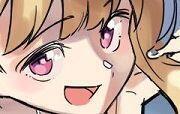 눈 이렇게 동그랗게 입체적인 느낌 내는 거... 큰 눈 그리는 게 조와 그리고 다리 라인 그리는 것도!