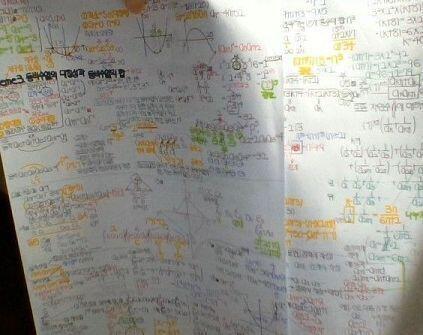 종이 세워 놓고 노트북 카메라로 찍은 거라 이상하긴 한데 강의 들으면서 정리한 거야!