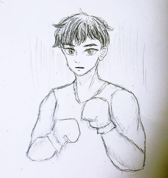 >>137 남자 근육을 잘 못그려서ㅠㅠ 포즈도 넘 어색해보인다... 밑엔 내 그림! 부탁할게!!