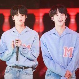 김석진 존좋...♡♡♡ 진짜 입술 도톰한거 뽀뽀해 버리고싶고 웃을때 입꼬리 가려지는거 넘모 신기하고 귀여움 28인데 요즘보면 막내보다막내같음♡♡
