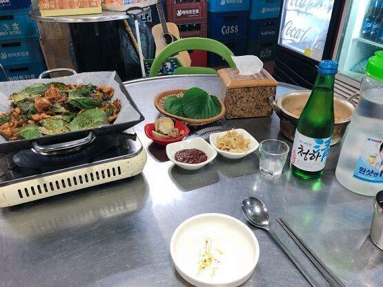 후훟 맛나군..