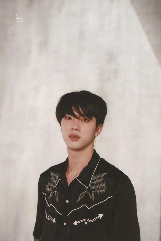 월드와이드 핸썸 맏내 진!!!