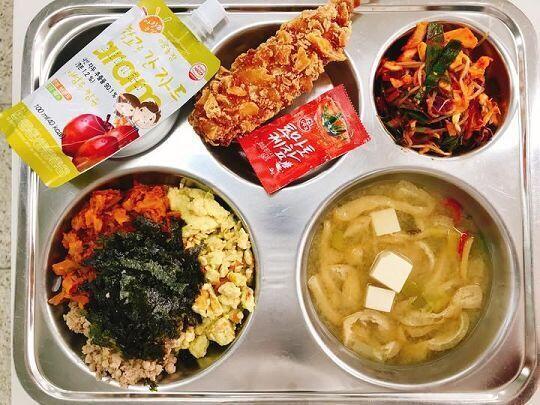 우리 학교 급식 자랑하고 가야징