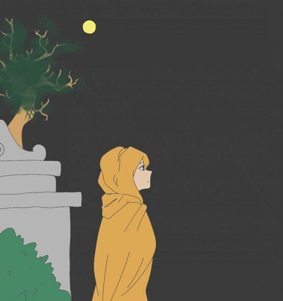 8세기 모습이나 정원그리는법을 모르겠어서 일단 대충그렸어 ;ㅁ; 미안해
