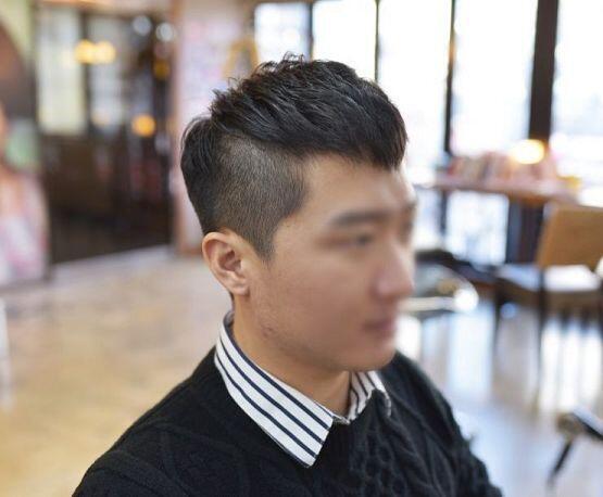 투블럭 받고 해병대 상륙돌격머리 스타일 가즈아