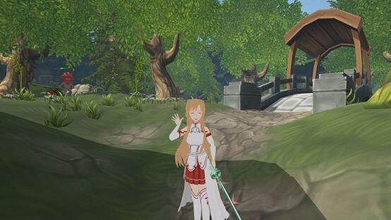 VRchat에 소아온 월드가 나왔길래 한번 달려봄. 나온지 기간은 좀 지났지만 오늘 들어가서 확인해봤다. 내가 게임속에서 게임을 하는거라 현실의