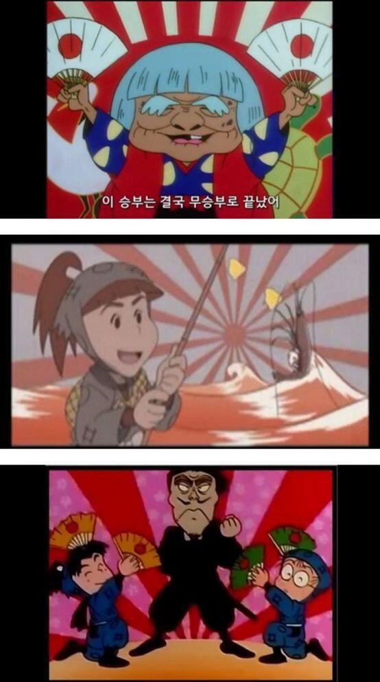 >>63 팩트) 저 애니는 원래 옛날부터 저런게 나왔다