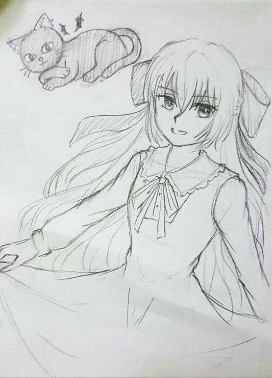 ㅠㅠㅠㅠㅠ 아 진짜 오랜만이다 그림 그리긴 했는데 지인분한테 선물 해준거라 올리기 좀 그랬고... 졸업반이라 낙서 할 시간이 없었어 ㅠㅠㅠㅠㅠ