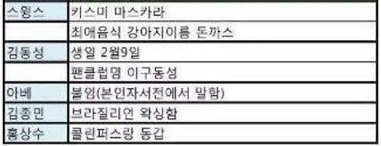 이어서 다른 팁들