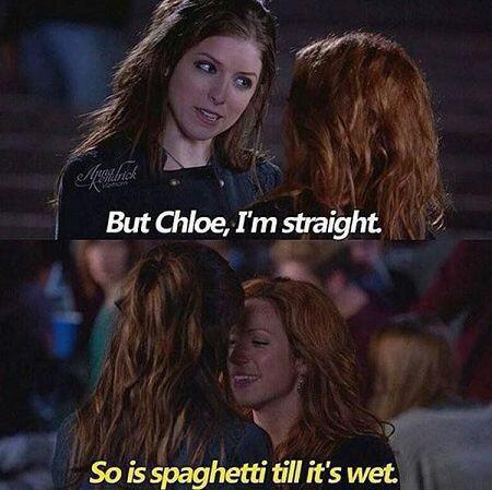 애니메이션은 아닌데 검색해보니까 이거 나온다... Pitch Perfect에서 나온 장면이라고 함.