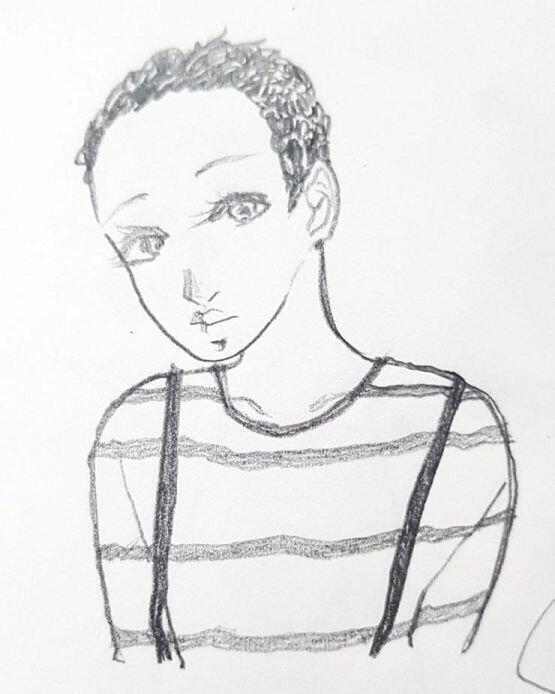 평소 이런거 그림!! :))