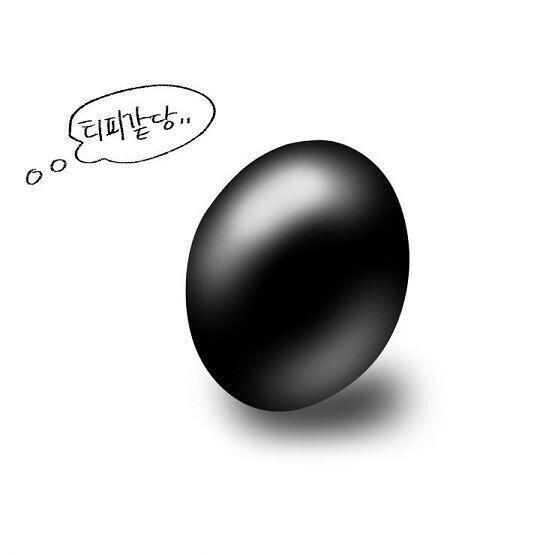 정말 새카맣다.. 이번 알은 (>>29~>>30이 1~20 다이스. 홀수면 방치, 짝수면 품어주자.)