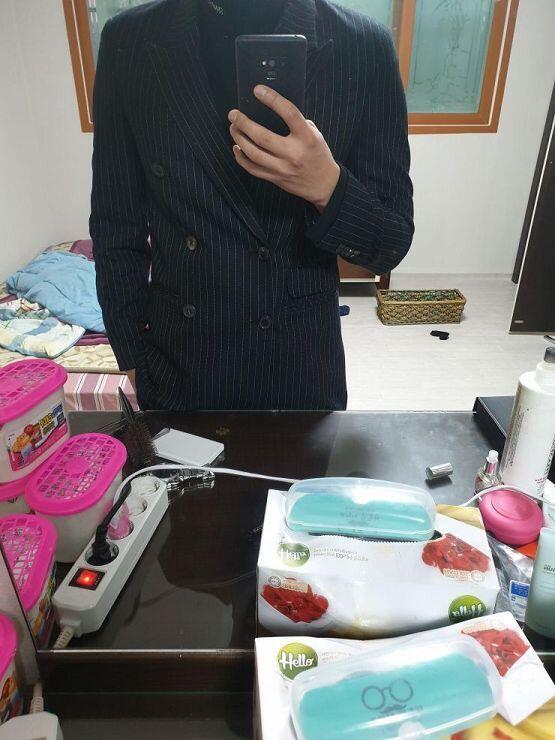 일단 옷은이거입을까 하는데