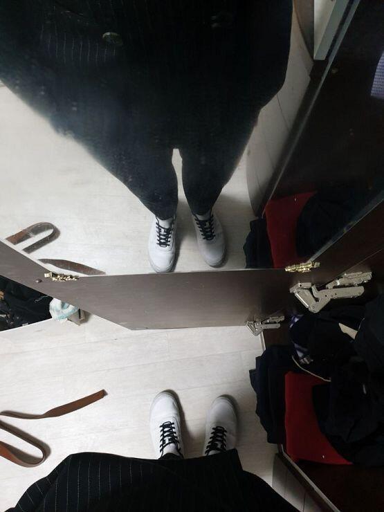 신발이 이런거 뿐이야...