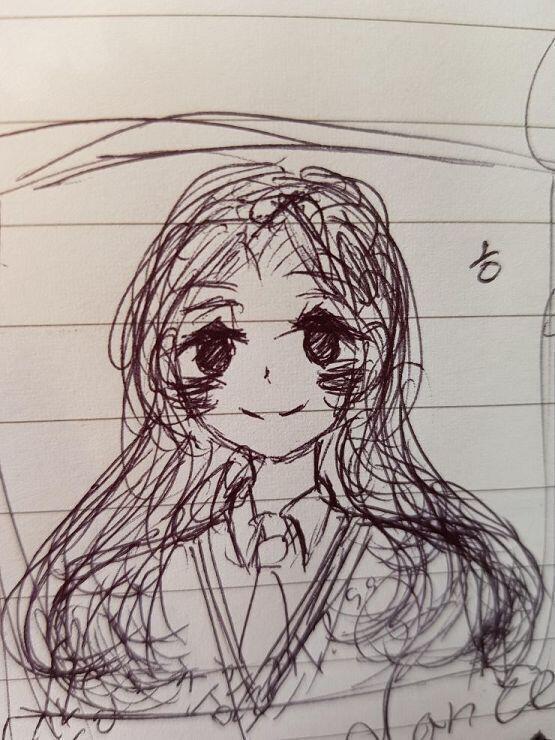 오랜만에 손그림 그려땅 근데 선이 더럽당