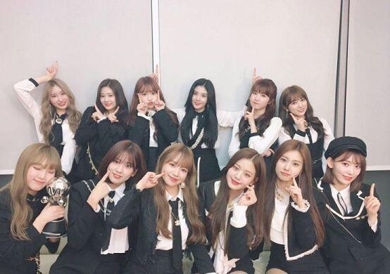 아이즈원 1위 축하해