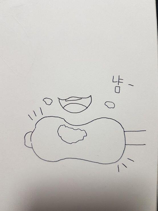 돌잔치를 했다. 만화고기와 붉은 색 무언가를 먹었다..ㄷ