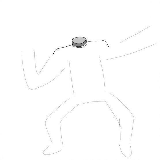 머리는 없다! 몸통 부품 1 >>4