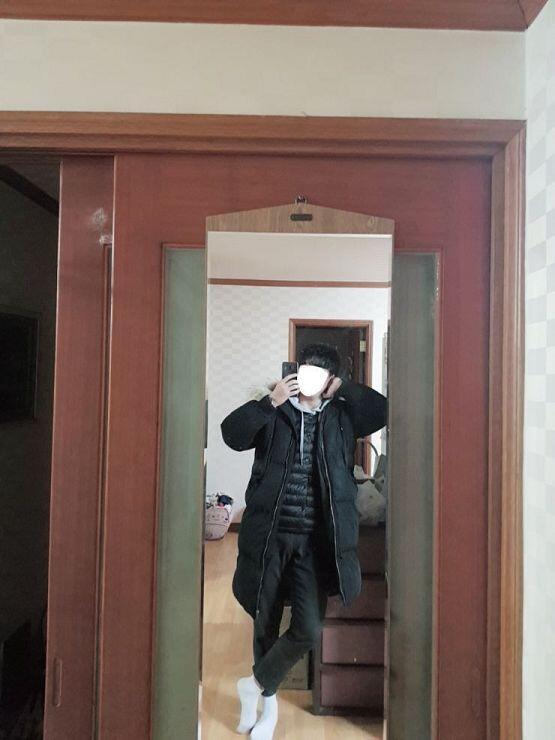 롱패딩 뽑았는데 어때?? 자세 거만한거 미안;;