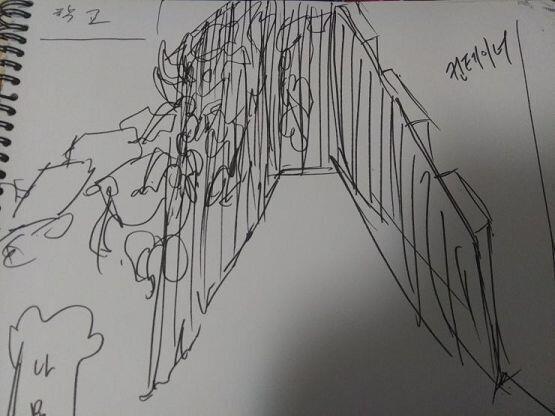 그 담배피는곳 들어가보면 대충 이리 생김