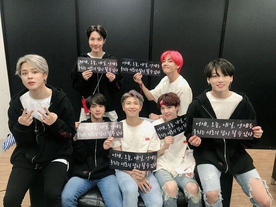 스레딕에서 방탄 욕하고 아미(물론 무개념) 욕하는 사람 많아서 진짜 스레딕 접을까도 생각하고 혼자서 굉장히 화냈는데 이거 보니깐 치유된다..무개