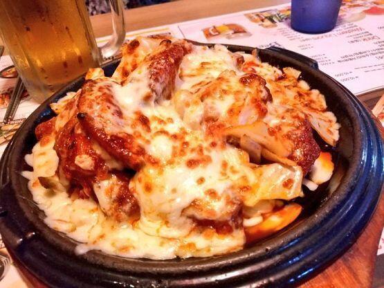치즈닭갈비!!