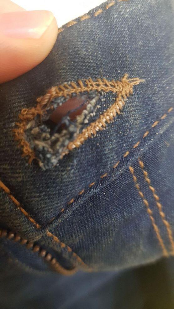 한번 입으면 저렇게 뜻어져 띠바......(오열)