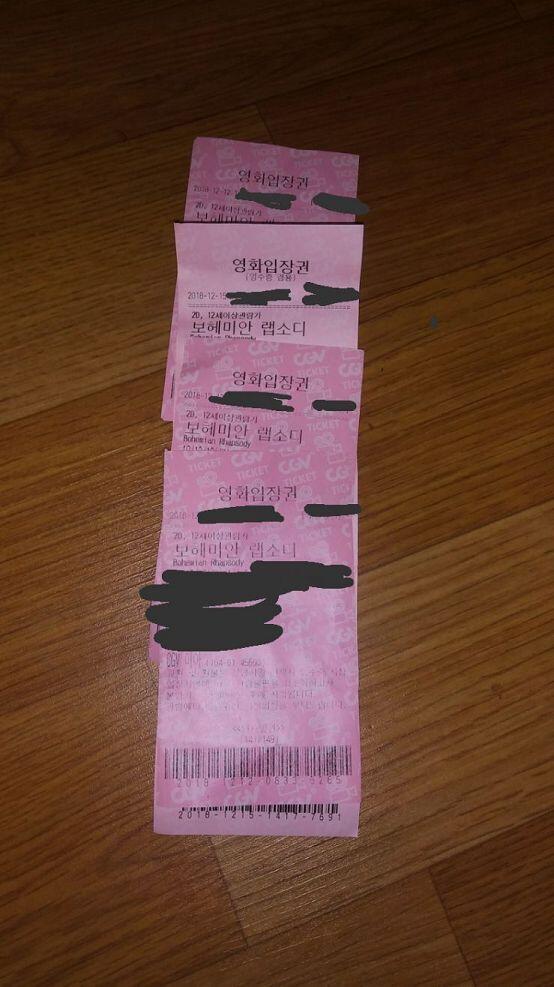 보헤미안 랩소디 4번 재탕 때리고 왔다. 진심 퀸 팬 되는 영화다