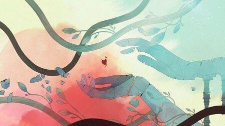 GRIS 최근에나온게임인데 너무이쁘더라....그래픽 짱짱임 텍스트없고 목숨도없고 스토리 따라가면서 하는 게임인데 사진만 봐도 너무이쁨 할 만한
