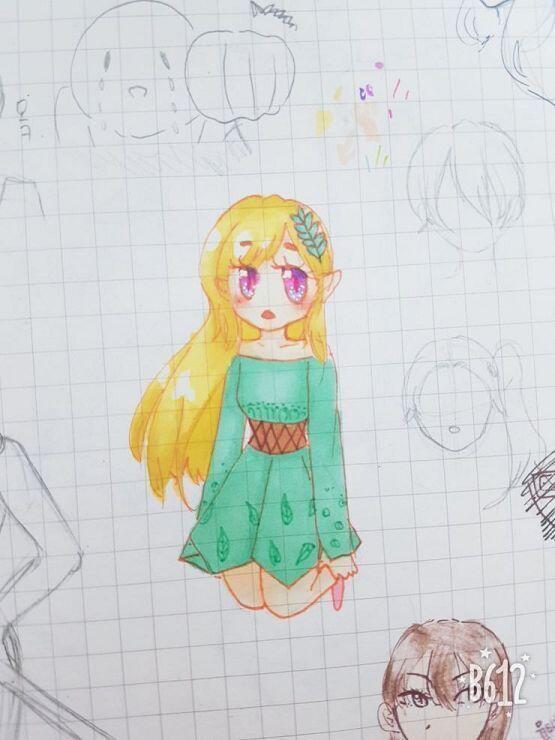 앋 스레주 그림 너무 예쁘다! 괜찮다면 나도 신청해도 될까?