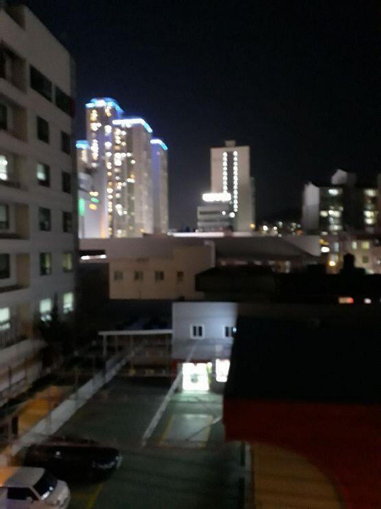 그냥 창밖에 찍어... 생각보다 효과적이야...