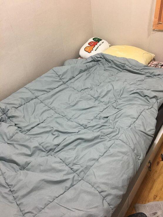 침대 대충 완료