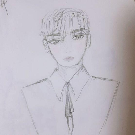많이 쉬어서 잘은 못그리니까 기대하지 말고 가볍게 그릴것좀 도와조°°°