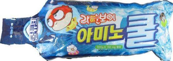 라면보이 아미노쿨ㅋㅋ 아미노산 들어있대서 아미노쿨인거로 알고있는데 좀 달달한맛이였어ㅋㅋ