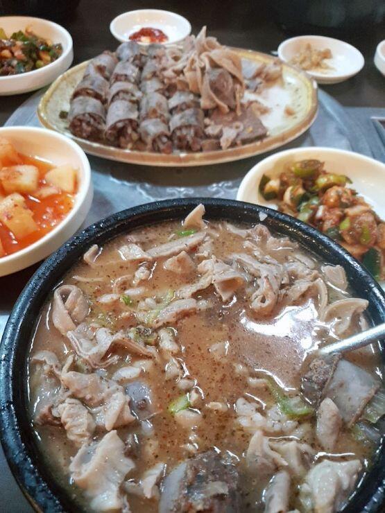순대국밤!