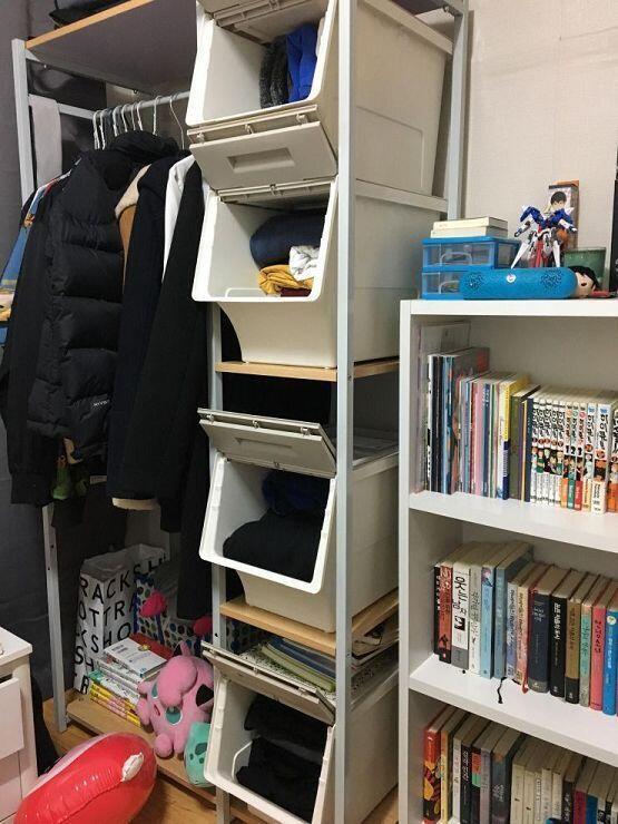 대충 다넣음 왜 입을 옷은 없으면서 정리할때는 옷이 왤케 많을까 흠터레스팅