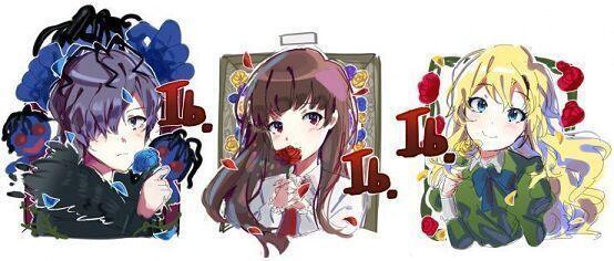 안뇽...! 어디든 그림 올려서 칭찬 받고 싶어하는 관종인데 마침 요런 스레가 있길래 올려봐! 첫번째는 이브 3인방이고 두번째는 버츄버 미츠키