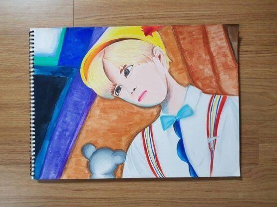 약간 턱이 부자연스러워 ㅠㅠ 밑에사진은 원본이야 ( 트와이스 정연 )