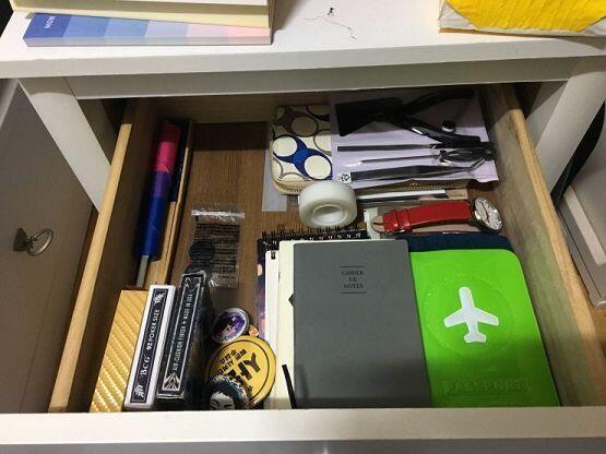 여행관련, 취미용품 넣어둠