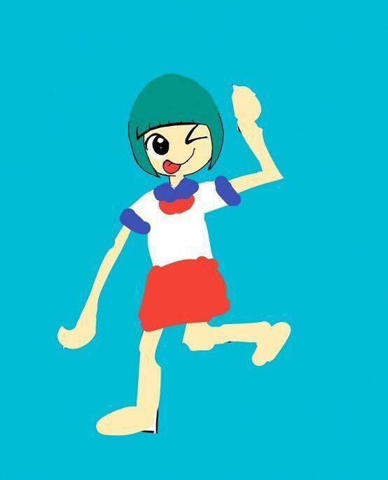 하와와 스레주는 여고생이였던 거시와요! .. 완성 할 수 있을까 싶다. 너무 귀찮아. 원 레이어라서 색 미리 깔아야 되고 폰으로 그림 그리는 거