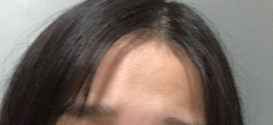 어제 내 앞머리였어..저거 눈썹은 이상한 표정지어서 저런고야..
