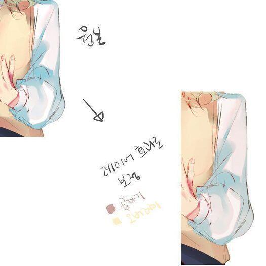 >>126 나는 일단 자유롭게 칠하고 나중에 보정하면서 톤을 맞추고 있어. 말로 설명하기 애매해서 이미지 첨부 할게. 악필이라 미안ㅠ 이런식으로